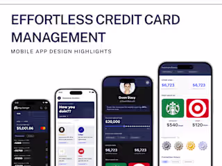 Effortless Credit card Management