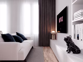 3D Render | White FLat :: Behance