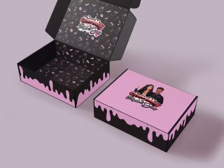CheveymoyX Destined X XoJas Collaboration Packaging Design
