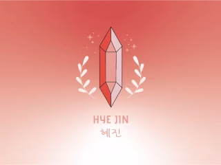 Brand Design for HYE JIN Project