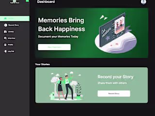 Memoir Web App