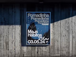 Pomadinha @ Maus hábitos | VISUAL IDENTITY