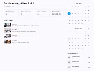 Urban Oasis Hotel Management System