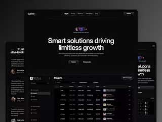 Lucido - Framer SaaS Template