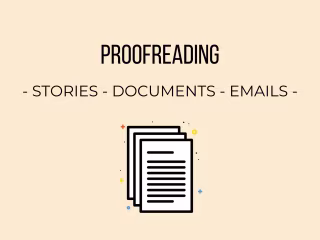 Proofreading