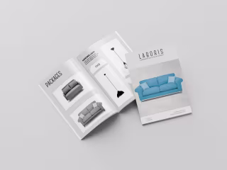 Passion project "Furniture catalog"