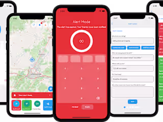 SafeAlone - Realtime Location and Notifications