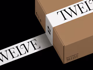TWELVE | Newsletter Design & Brand Collateral 