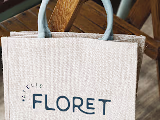 BRANDING - FLOWER ATELIER on Behance
