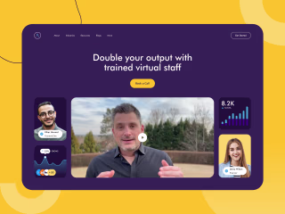 Outsource Company - Landing Page