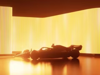 F1 themed 3D Clothing Rendering