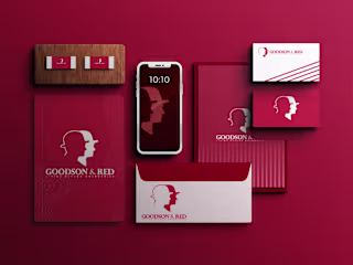 Brand Identity Design for Goodson & Red