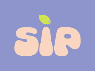 SIP Soft Drinks - Identity Design Project