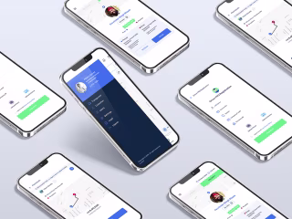 UI/UX Design for a Container Movement app - Conmove