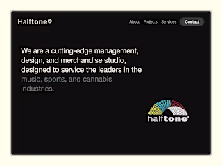 Halftone® Website Design