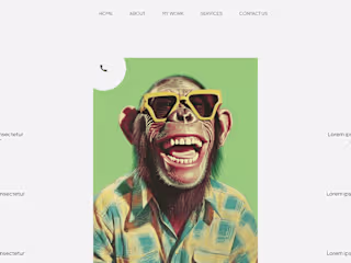 Animated Portfolio