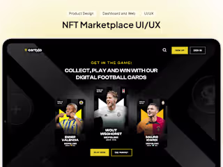 Cartyjo - Web3 Project UI/UX