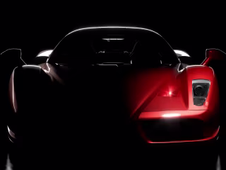 Ferrari Enzo CGI