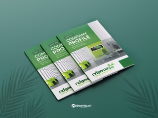 Ridgeway Company Profile Design