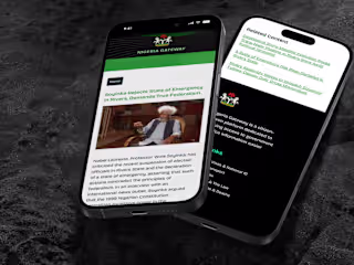 Nigeria Gateway – A Content Driven Platform