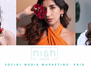 Social Media Inorganic for Nish Hair