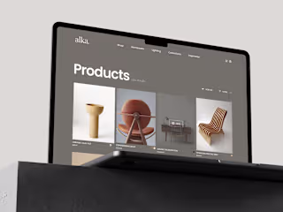 Alka Interior Ecommerce Store Design