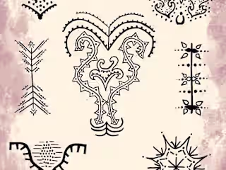 Custom & Channeled Tattoo design