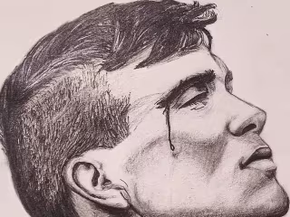 Sketch of “THOMAS SHELBY''