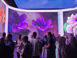 Code Painting - Interactive Event Visuals