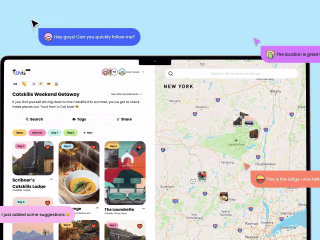 Travis - Collaborative travel planning