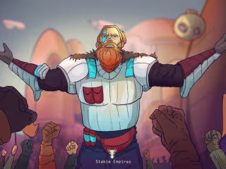 Concept Art for Video Game/Illustrations for Social Media