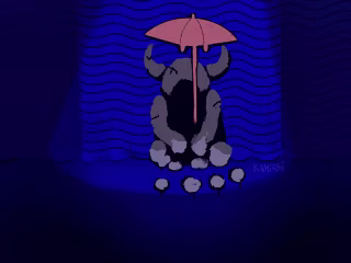 Undertale Waterfall Animation :: Behance