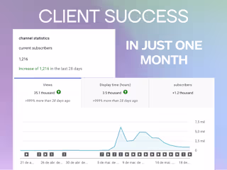 Youtube Audit and Strategy