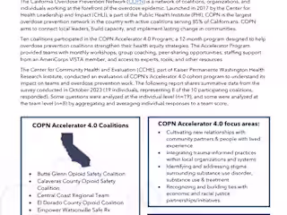 California Overdose Prevention Network (COPN) 