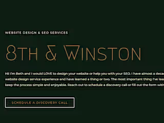 SEO & Website Design | Digital Marketing | 8th & Winston