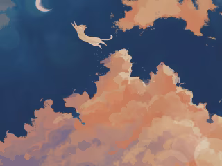 The cat and the moon collection