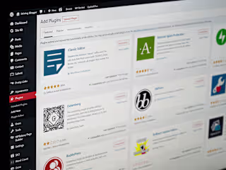 Website development 
