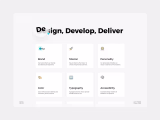 Helium edge:

The Journey of Design System
