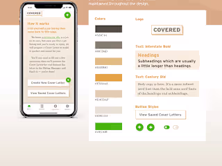 Covered App :: Behance
