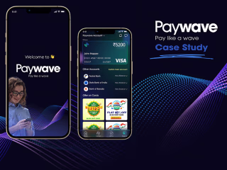 Paywave payment App | Ui Ux  