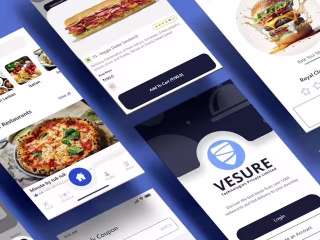 Food Delivery App ui Design 🖋️