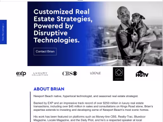 Strategic Re-Brand for an Elite Agent/Developer