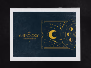 Astrology Brand Icons