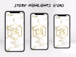 Instagram Story Highlights Icons