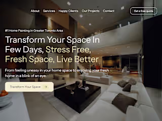 A&A Renovations: Transformed website from old to new in 3 days.