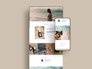 Solarem Joyce (Brand Identity, Packaging and Web Design)