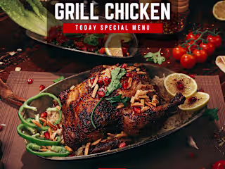 Create a Social Media Ads for Restaurants.