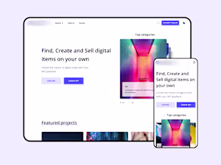 Marketplace for enthusiasts to mint, buy and sell NFTs