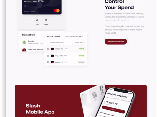 Slash - Webflow Design and Development