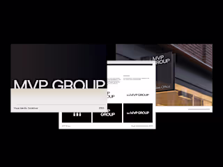 Visual Identity Development for MVP GROUP
